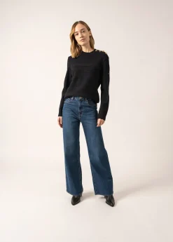 Gala Striped Sailor-inspired Jumper