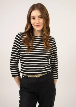 Galathée striped sailor shirt