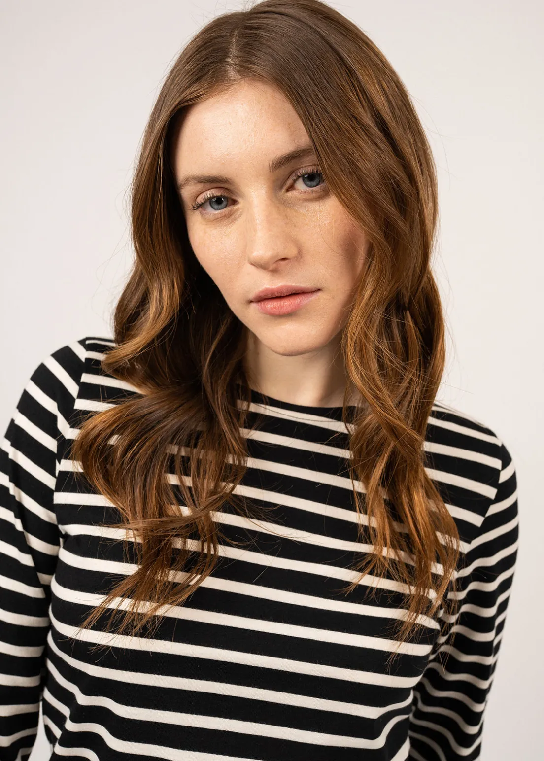 Galathée striped sailor shirt