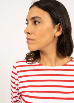 Galathée striped sailor shirt
