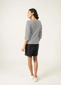 Galathée striped sailor shirt