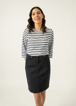 Galathée striped sailor shirt