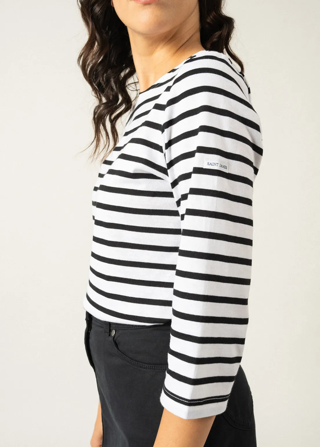 Galathée striped sailor shirt