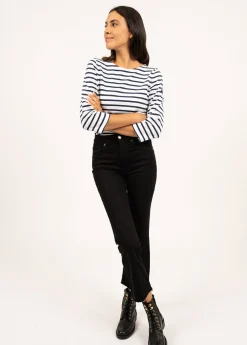 Galathée striped sailor shirt