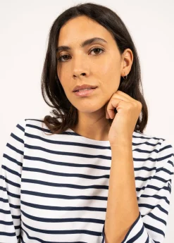 Galathée striped sailor shirt