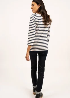 Galathée striped sailor shirt