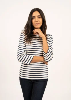 Galathée striped sailor shirt