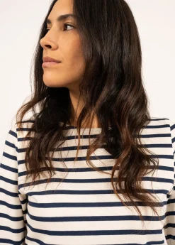 Galathée striped sailor shirt