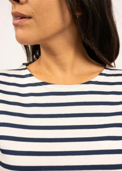 Galathée striped sailor shirt