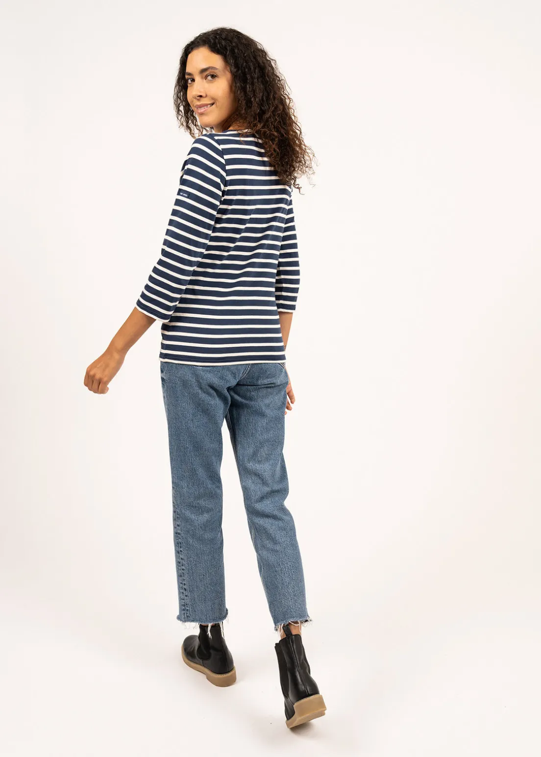 Galathée striped sailor shirt