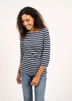 Galathée striped sailor shirt