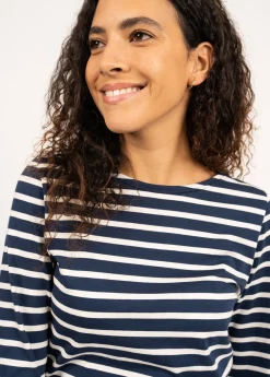 Galathée striped sailor shirt