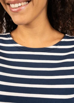 Galathée striped sailor shirt