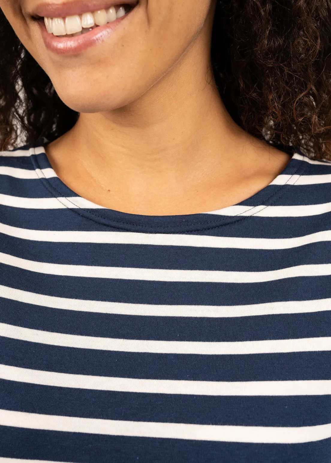 Galathée striped sailor shirt