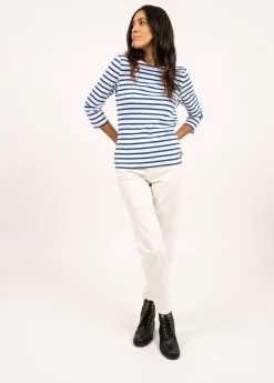 Galathée striped sailor shirt