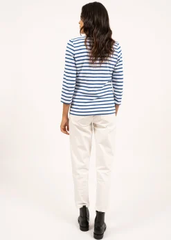 Galathée striped sailor shirt