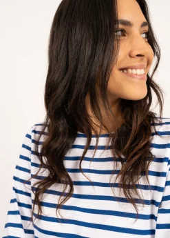 Galathée striped sailor shirt