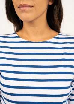 Galathée striped sailor shirt