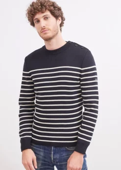 Galiote striped sailor jumper