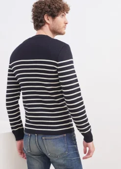 Galiote striped sailor jumper