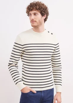 Galiote striped sailor jumper