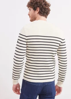 Galiote striped sailor jumper