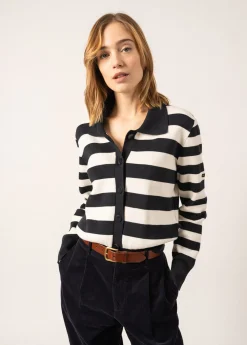 Galway Striped Cardigan