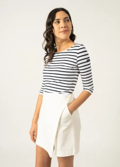 Garde Côte anti-UV striped sailor shirt