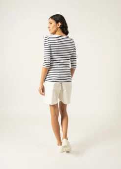 Garde Côte anti-UV striped sailor shirt
