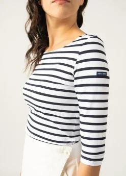 Garde Côte anti-UV striped sailor shirt