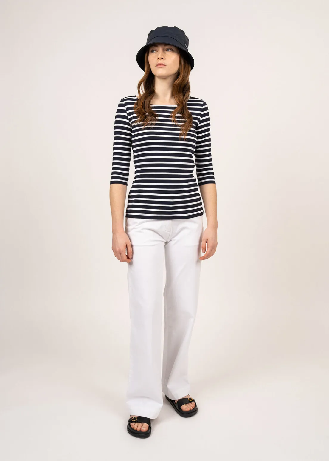 Garde Côte anti-UV striped sailor shirt