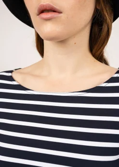 Garde Côte anti-UV striped sailor shirt