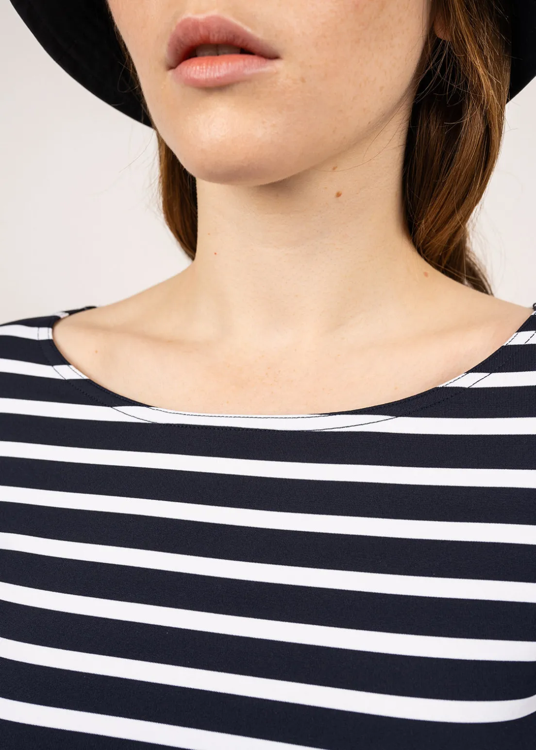 Garde Côte anti-UV striped sailor shirt