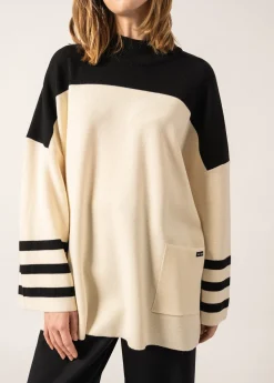 Givre High-neck Wool Tunic