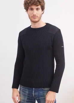 Gouvernail military inspired jumper