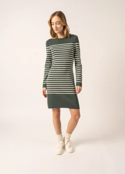 Grande Marée striped jumper dress