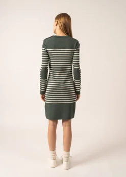 Grande Marée striped jumper dress