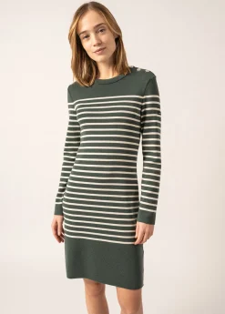 Grande Marée striped jumper dress