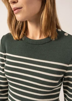 Grande Marée striped jumper dress