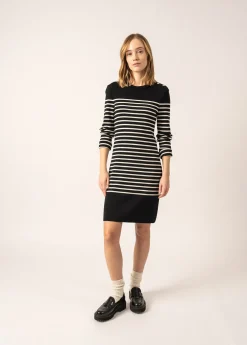 Grande Marée striped jumper dress