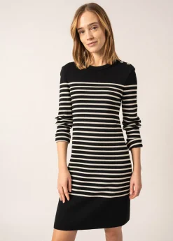 Grande Marée striped jumper dress