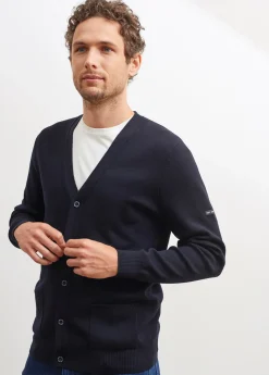 Guingamp buttoned cardigan