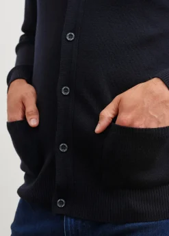 Guingamp buttoned cardigan
