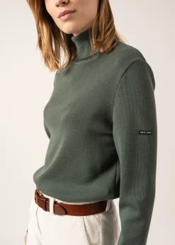 Houat turtleneck jumper