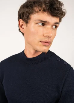 Iconic Matelot jumper with elbow patches