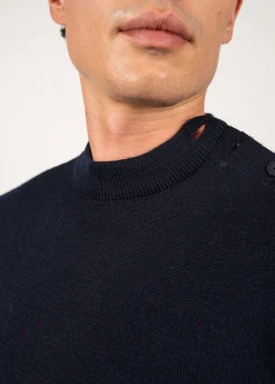 Iconic Matelot jumper with elbow patches
