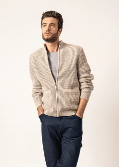 Koniz Wool and Cotton Gilet