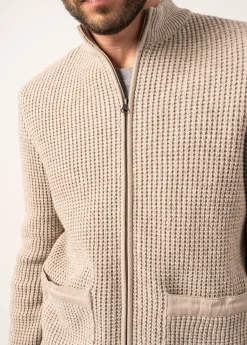 Koniz Wool and Cotton Gilet