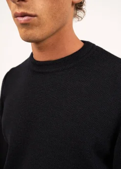 Locronan round neck jumper