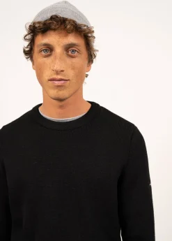 Locronan round neck jumper